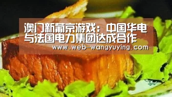 澳门新葡京游戏:中国华电与法国电力集团达成合作(图1) 澳门新葡京游戏